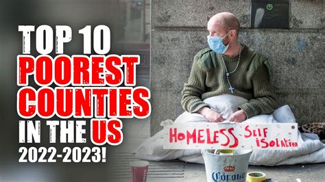 Top 10 Poorest Counties in the US 2022-2023! - YouTube