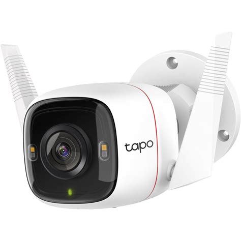 TP-Link Tapo 2K Outdoor Security Wi-Fi Camera | JB Hi-Fi