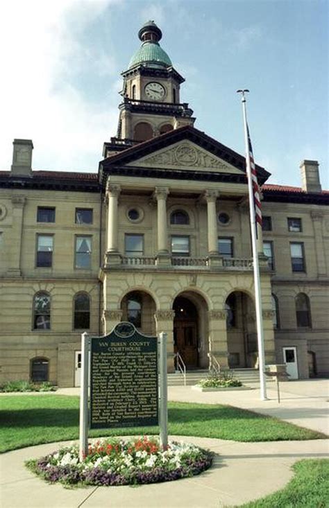 Van Buren County to vote on tax increase for $32M courthouse upgrade ...