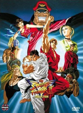 Street Fighter II V • Absolute Anime