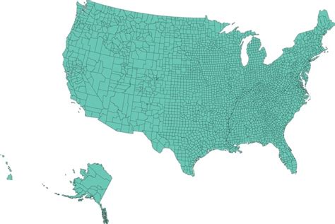 1,545 Alaska Map Counties Images, Stock Photos, 3D objects, & Vectors | Shutterstock