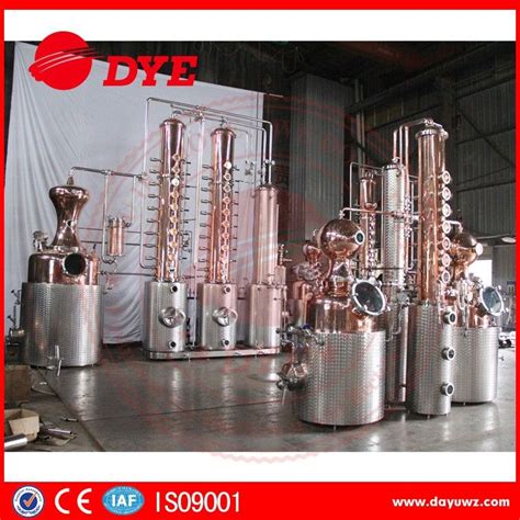 500L steam vodka distillery alcohol distillation equipment vodka distillery for sale(CE) | Vodka ...