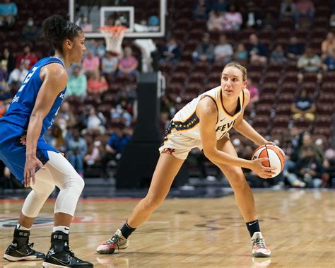 Alanna Smith looks to take overseas success back to the WNBA