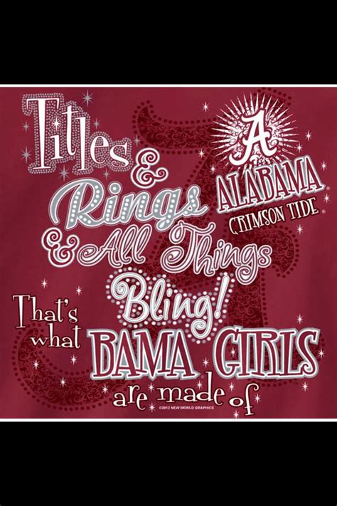 24 best images about Bama girl on Pinterest | Alabama, Football and Alabama shirts