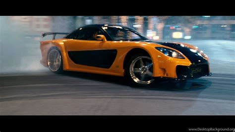 Fast And Furious Tokyo Drift Mazda RX 7 (1) By NewYoungGun On ... Desktop Background