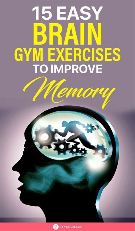 16 easy brain gym exercises to improve focus and memory – Artofit