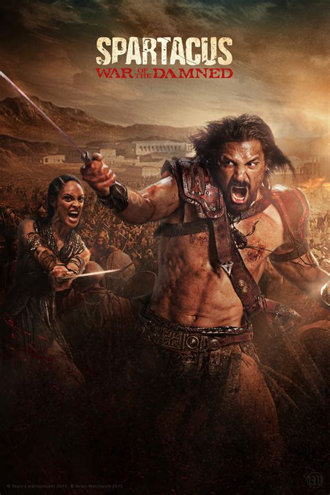 Warchesik Arts | Digital Arts, Illustration, Retouching, Graphic Design - Spartacus War Of The ...