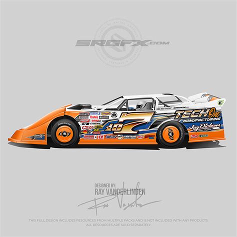 Vector Racing Graphic 107 | School of Racing Graphics