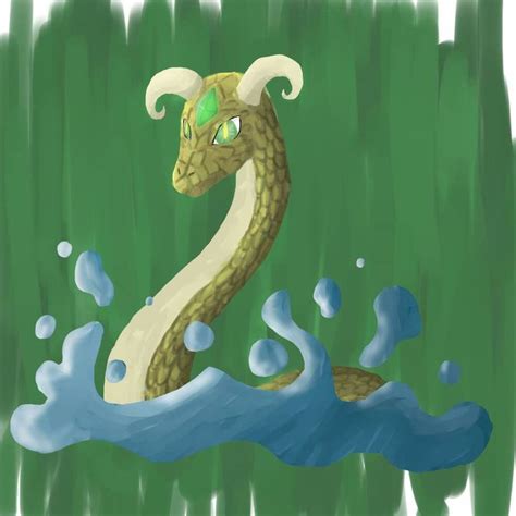 So in Pottermore, they released lots of new contents! This is a horned serpent, which is one of ...