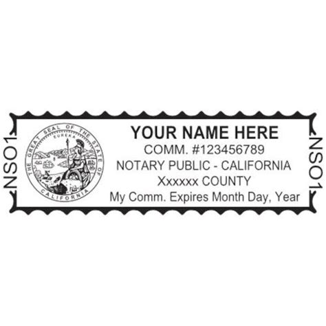 6 Official Requirements for the California Notary Stamp | Pro Stamps