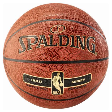 Spalding NBA Gold Indoor/Outdoor Basketball Ball Orange | Goalinn