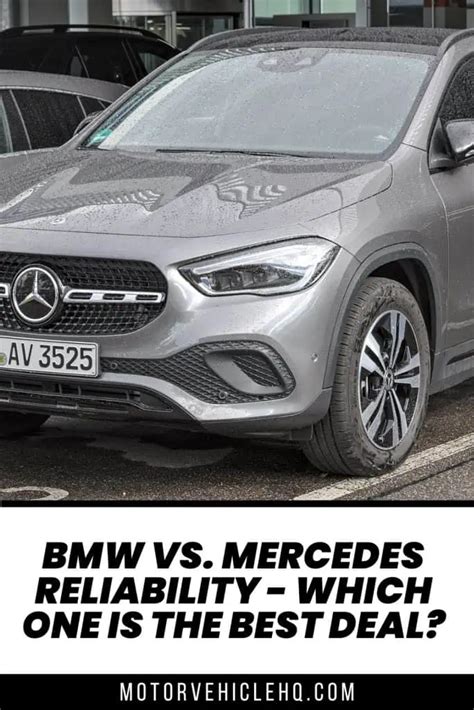 BMW vs. Mercedes Reliability - Which One Is the Best Deal? - Motor ...