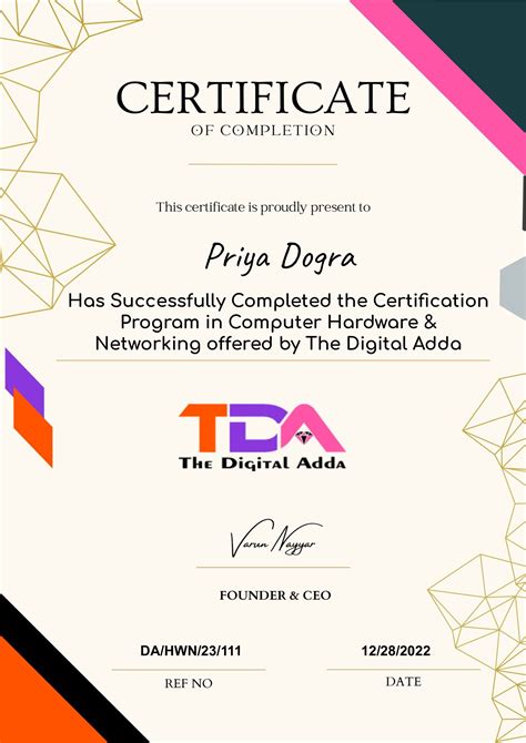 Computer Hardware & Networking Certification - The Digital Adda