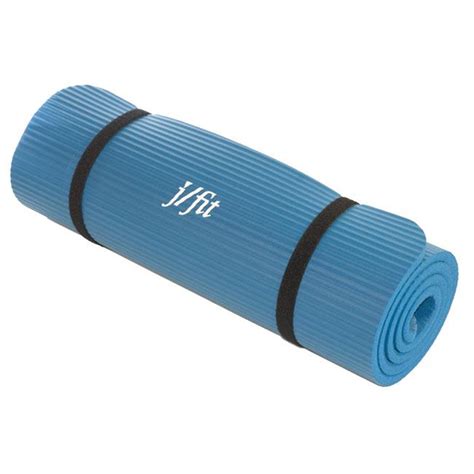 J Fit Extra Thick Exercise Mat by OJ Commerce 30-8615 - $39.10