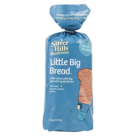 Silver Hills Bakery Silver Hills Little Big Sprouted Grain Bread Reviews 2020