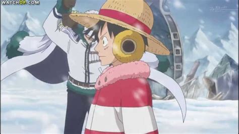 Luffy VS Smoker and Tashigi - YouTube