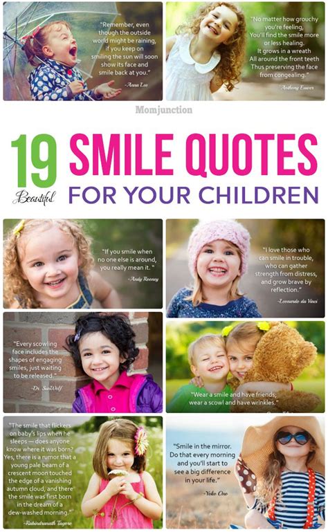 19 Beautiful Kids Smile Quotes | Child smile quotes, Smile quotes, Smile quotes beautiful