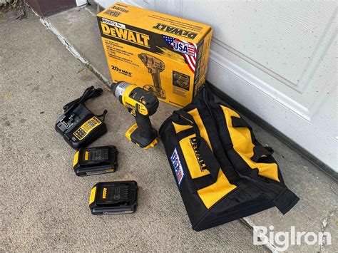 Dewalt Impact Driver Kit BigIron Auctions