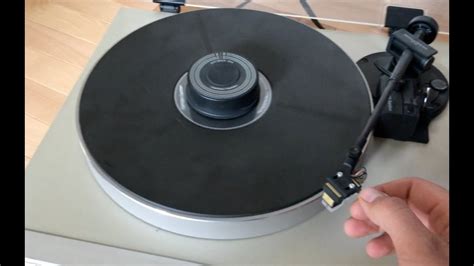 Fast and easy turntable repair! Changing the drive belt on your turntable! - YouTube