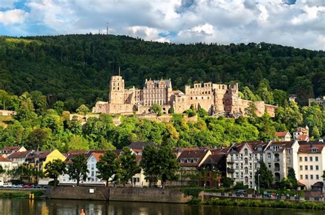 Premium Photo | View of heidelberg castle in badenwurttemberg germany