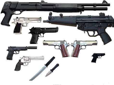 Sora's Pictures of Various Cool Stuff: Weapons