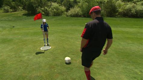 Footgolf Gives Classic Game New Spin - TODAY.com