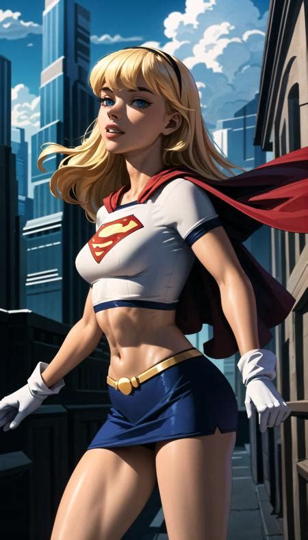 Supergirl/Galatea (DC Animated Universe) LoRA - v1.0 | Stable Diffusion LoRA | Civitai