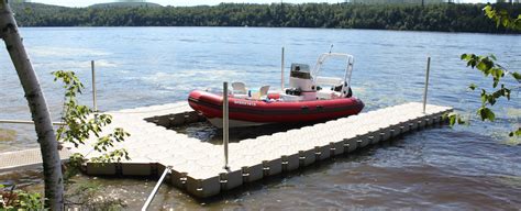 Candock Mauricie - Vente et installation de quais flottants