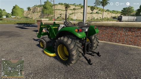 John Deere 2032R v 1.0 - FS19 mod - FS19.net