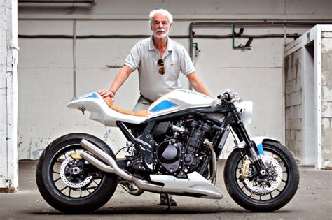 Hans Muth and the Suzuki Bandit FatMile | Bike EXIF