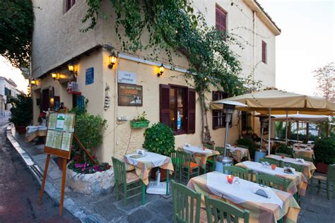 RESTAURANTS IN PLAKA ATHENS GREECE