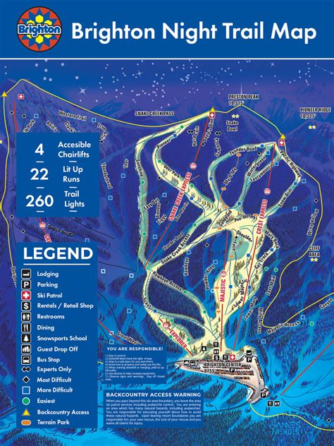 Brighton Resort Announces Opening For Night Skiing