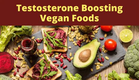 Testosterone Boosting Vegan Foods – Boost T-Levels On A Vegan Diet – Iron Built Fitness