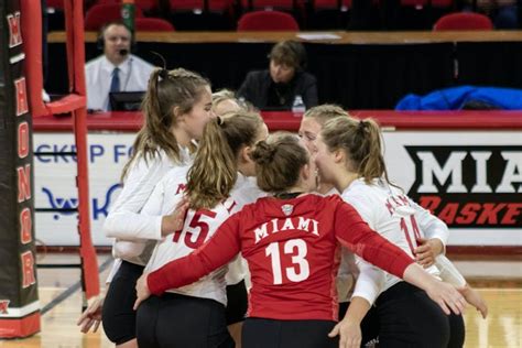 Miami volleyball team fights to stay afloat in the difficult Mid ...