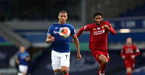 Everton vs Liverpool: Derby starting lineups & how to watch - Royal ...