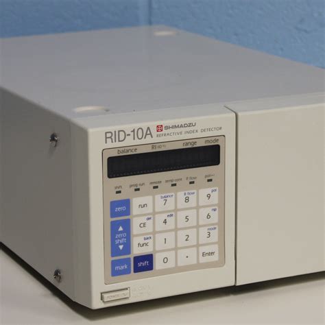 Refurbished Shimadzu RID-10A Refractive Index Detector