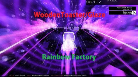 WoodenToaster - "Rainbow Factory" [Audiosurf 2] "60 FPS" Season 1: Part ...
