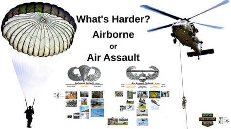 What's Harder - Airborne School or Air Assault School?