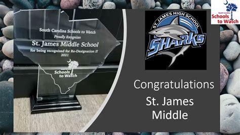 St James Middle School National Schools To Watch Celebration - YouTube