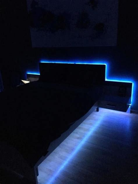 Rgb Bedroom Led Lights Under Bed