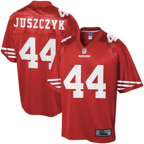 Kyle Juszczyk San Francisco 49ers NFL Pro Line Big & Tall Player Jersey - Scarlet