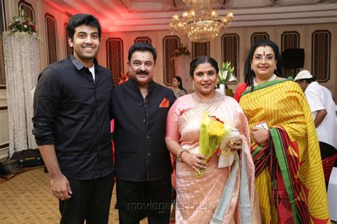 Picture 1080502 | Arjun Nair, Ambika @ Sripriya Rajkumar's 25th Wedding ...