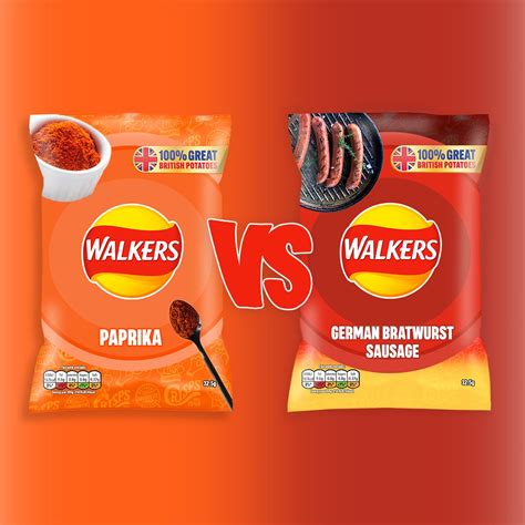 Walkers Crisps on Twitter: "Things are heating up! Which flavour are you backing tonight? ⚽️ ...