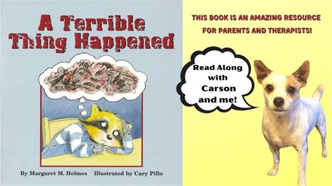 Read Aloud: A Terrible Thing Happened (Conversations with Carson) - YouTube