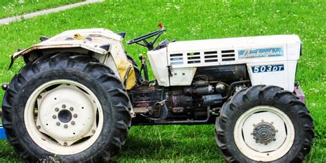 Price of Lamborghini tractor [August 2024]- full price list