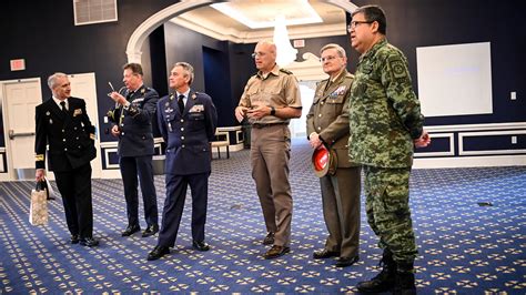 IADC | Inter-American Defense College Leadership Welcomes Ge… | Flickr