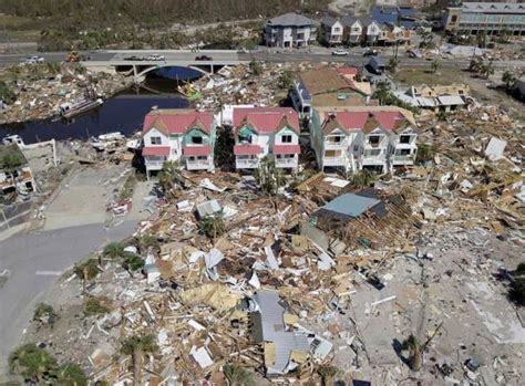 Hurricane Michael: Aerial photos show destruction in Florida | World News News - The Indian Express