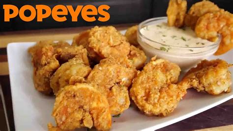 Popeyes' Popcorn Shrimp Copycat Recipe