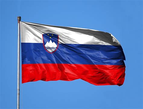 What Do The Colors And Symbols Of The Flag Of Slovenia Mean? - WorldAtlas.com