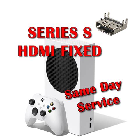 Xbox Series S HDMI Port Repair Service – Bronx, NY - Computer Settings, Inc